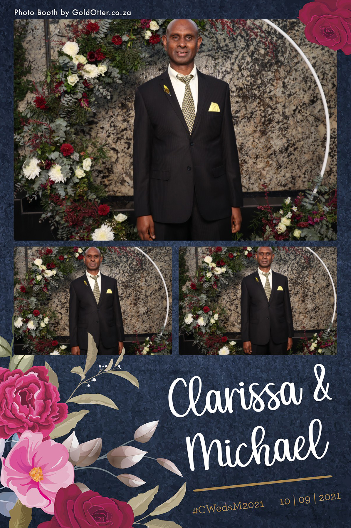 Clarissa & Mickey | View more photos from the event at photos.goldotter.co.za/u/GoldOtterMedia/Clarissa-Mickey