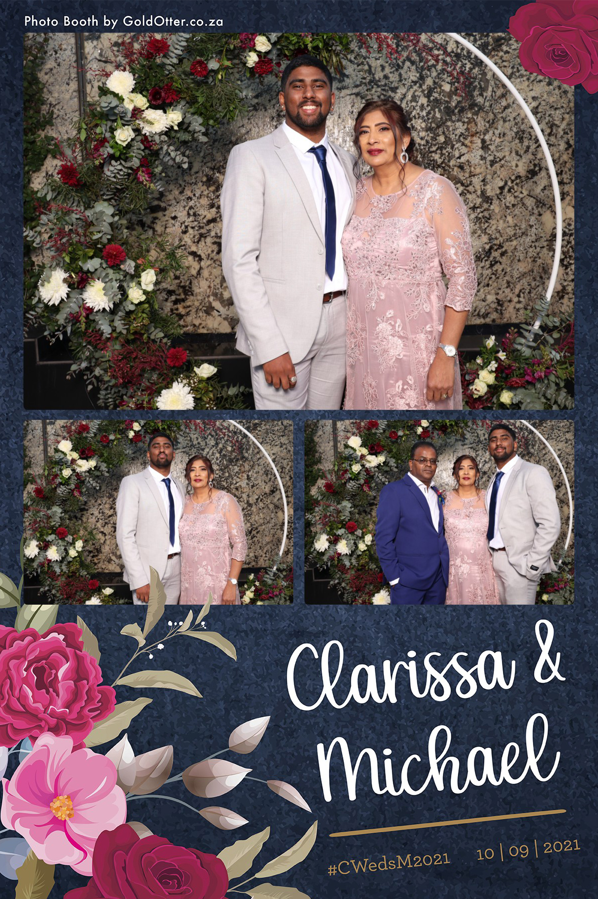 Clarissa & Mickey | View more photos from the event at photos.goldotter.co.za/u/GoldOtterMedia/Clarissa-Mickey