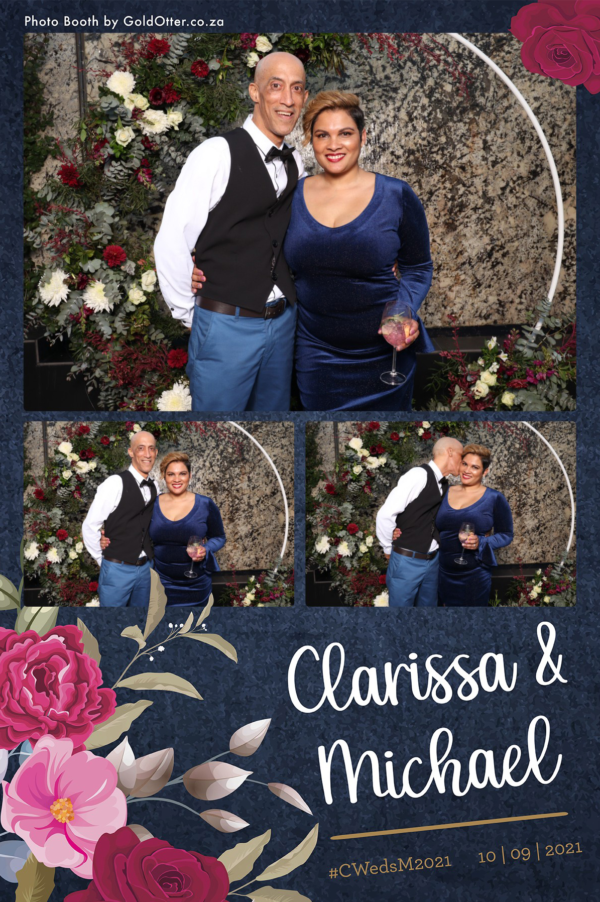 Clarissa & Mickey | View more photos from the event at photos.goldotter.co.za/u/GoldOtterMedia/Clarissa-Mickey