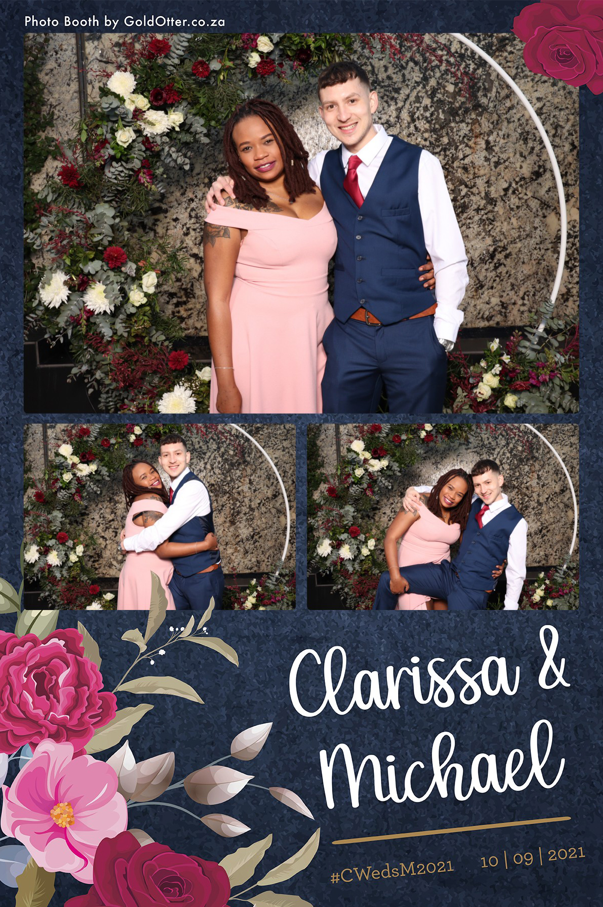 Clarissa & Mickey | View more photos from the event at photos.goldotter.co.za/u/GoldOtterMedia/Clarissa-Mickey