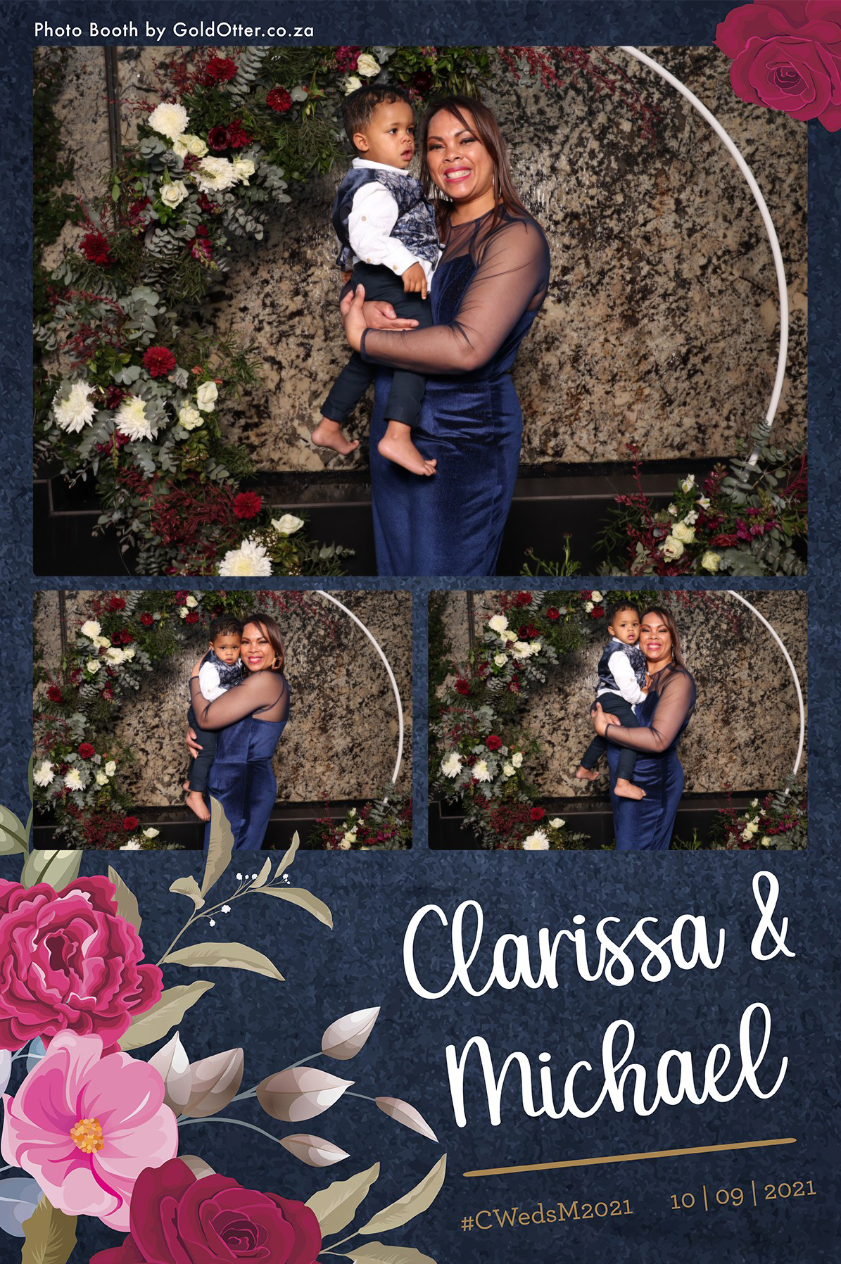 Clarissa & Mickey | View more photos from the event at photos.goldotter.co.za/u/GoldOtterMedia/Clarissa-Mickey