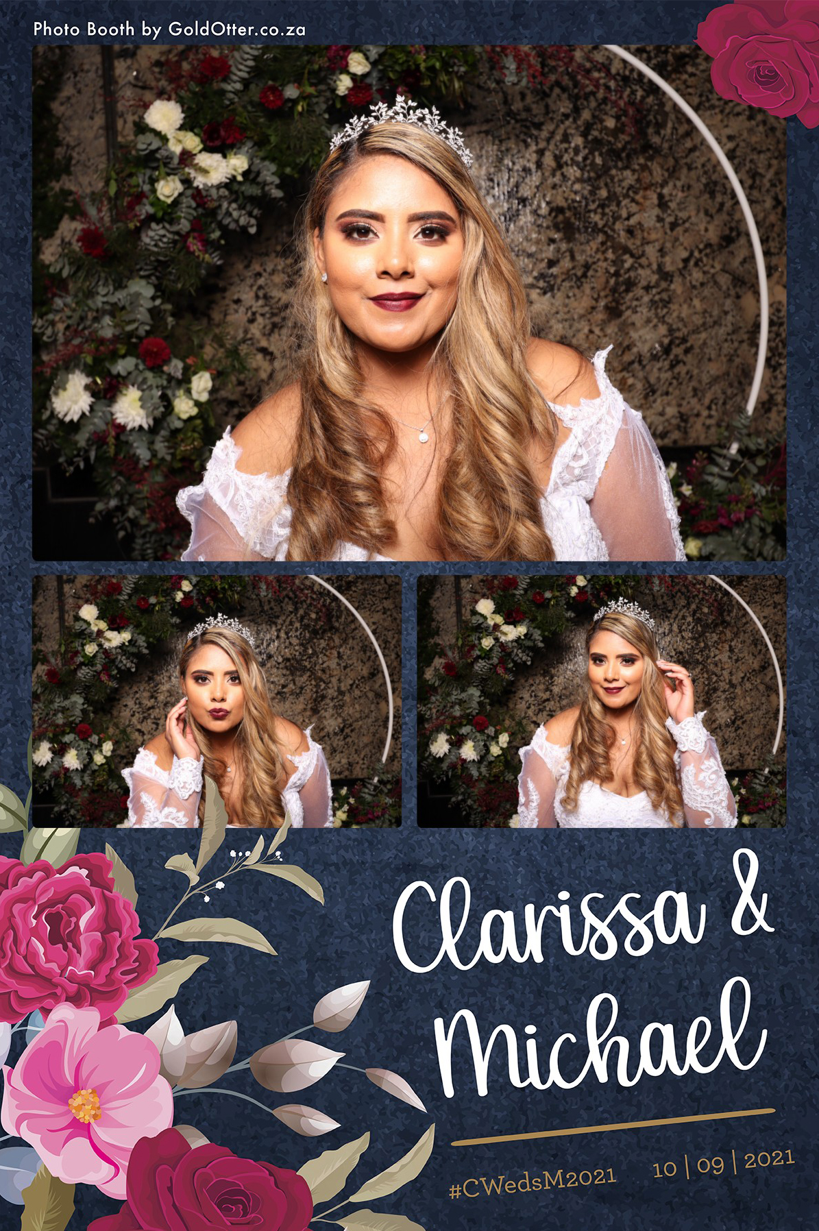 Clarissa & Mickey | View more photos from the event at photos.goldotter.co.za/u/GoldOtterMedia/Clarissa-Mickey
