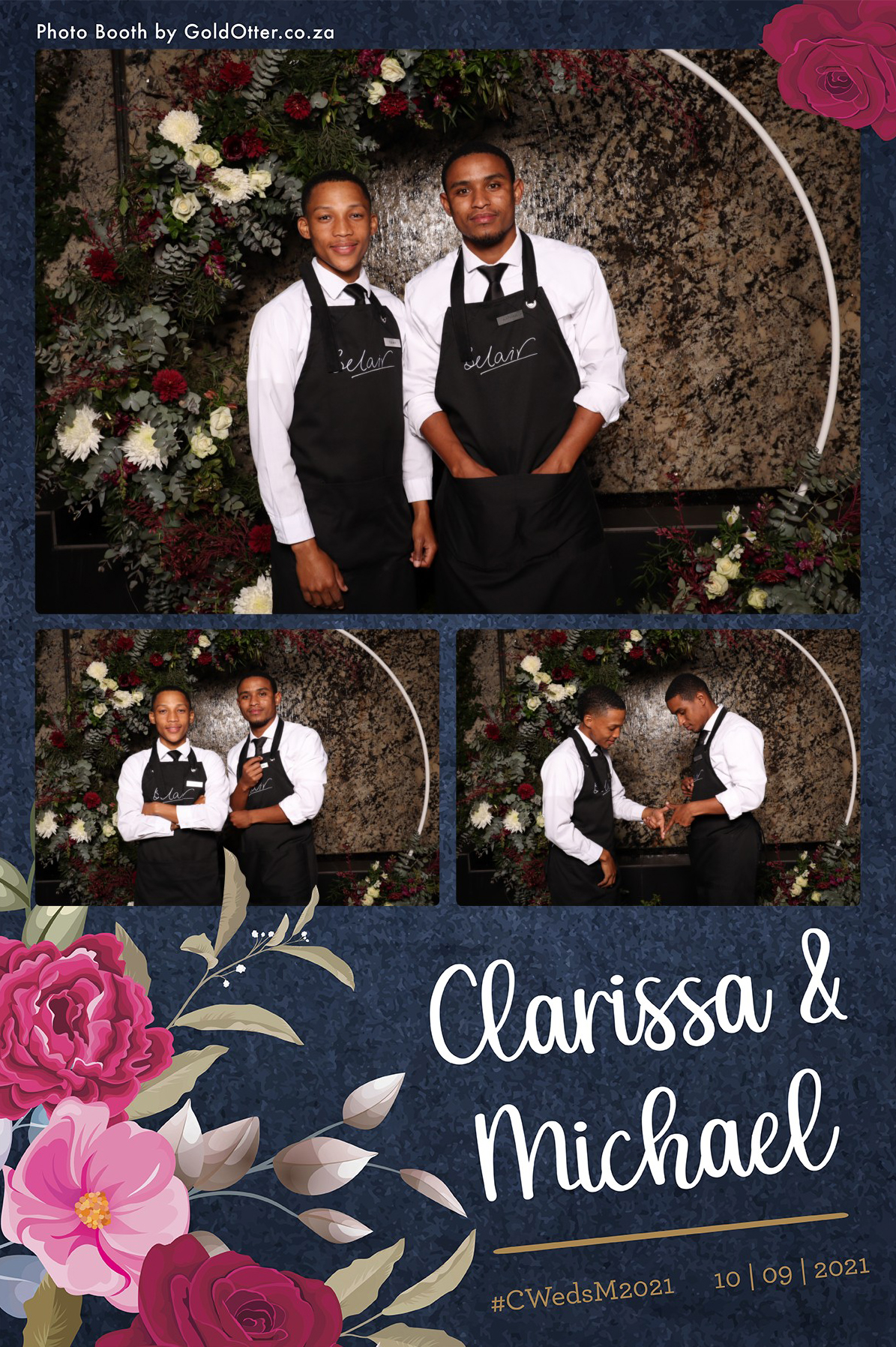 Clarissa & Mickey | View more photos from the event at photos.goldotter.co.za/u/GoldOtterMedia/Clarissa-Mickey