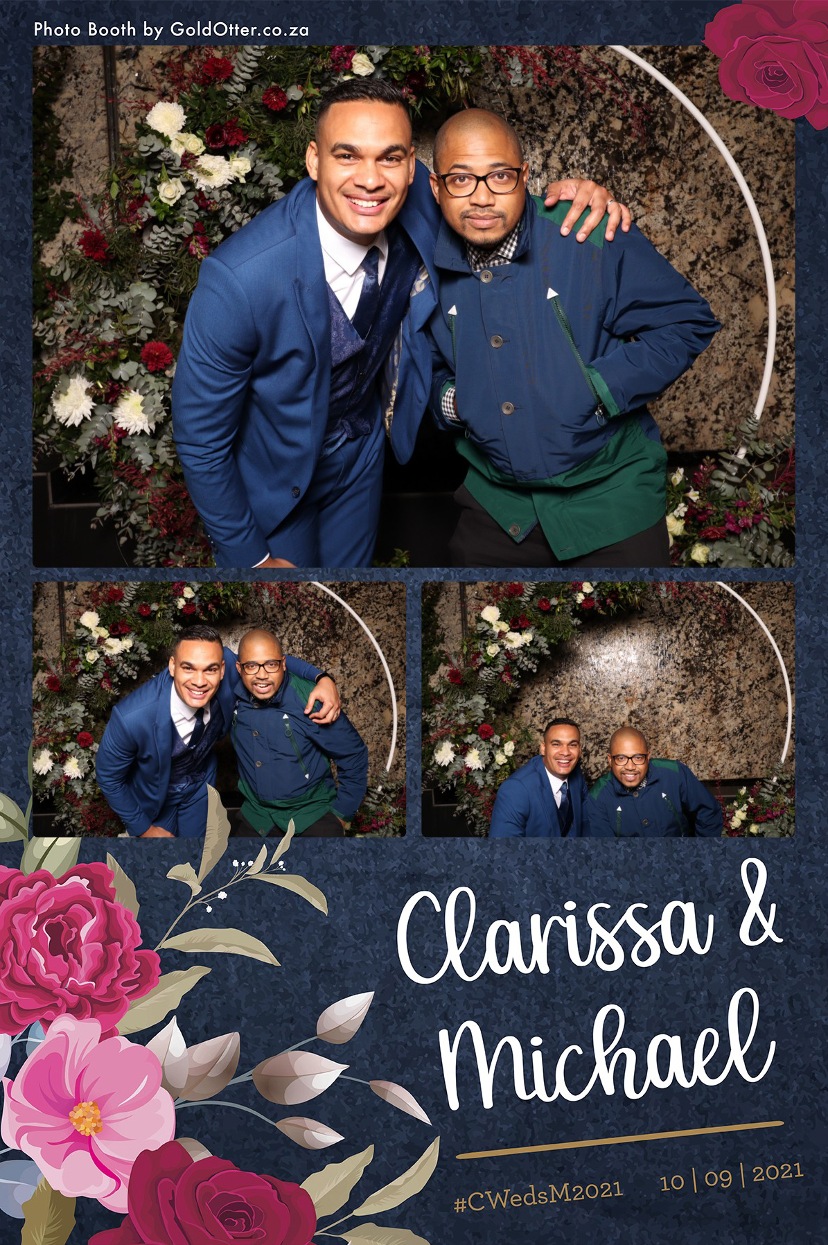 Clarissa & Mickey | View more photos from the event at photos.goldotter.co.za/u/GoldOtterMedia/Clarissa-Mickey