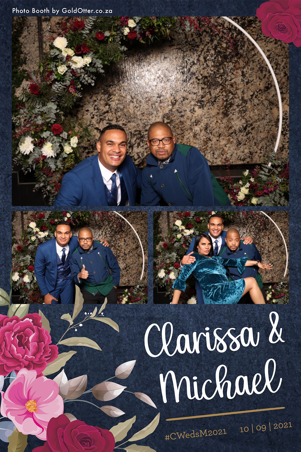Clarissa & Mickey | View more photos from the event at photos.goldotter.co.za/u/GoldOtterMedia/Clarissa-Mickey