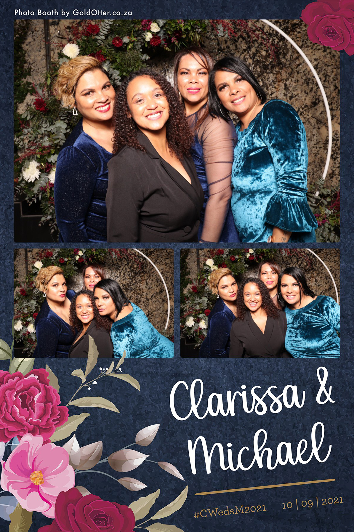 Clarissa & Mickey | View more photos from the event at photos.goldotter.co.za/u/GoldOtterMedia/Clarissa-Mickey