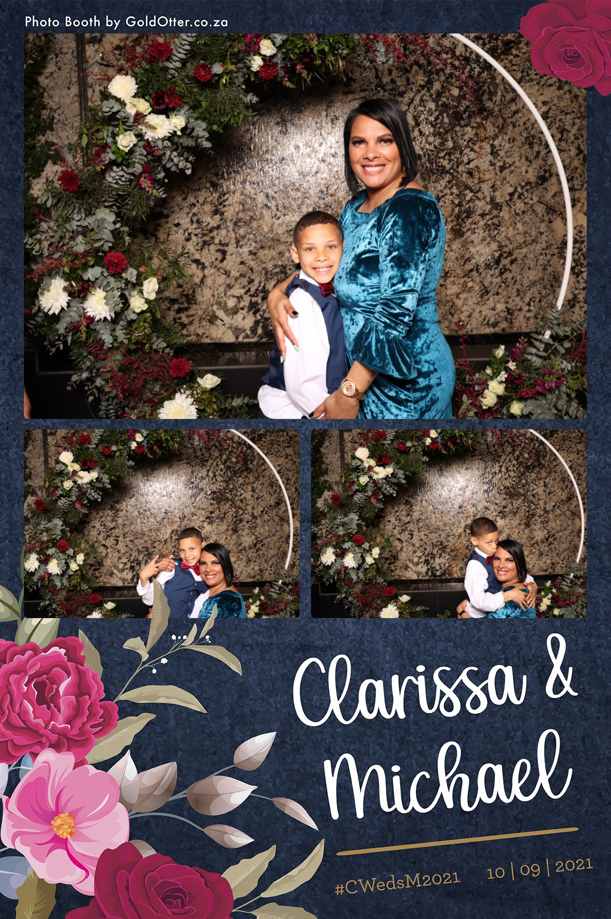 Clarissa & Mickey | View more photos from the event at photos.goldotter.co.za/u/GoldOtterMedia/Clarissa-Mickey