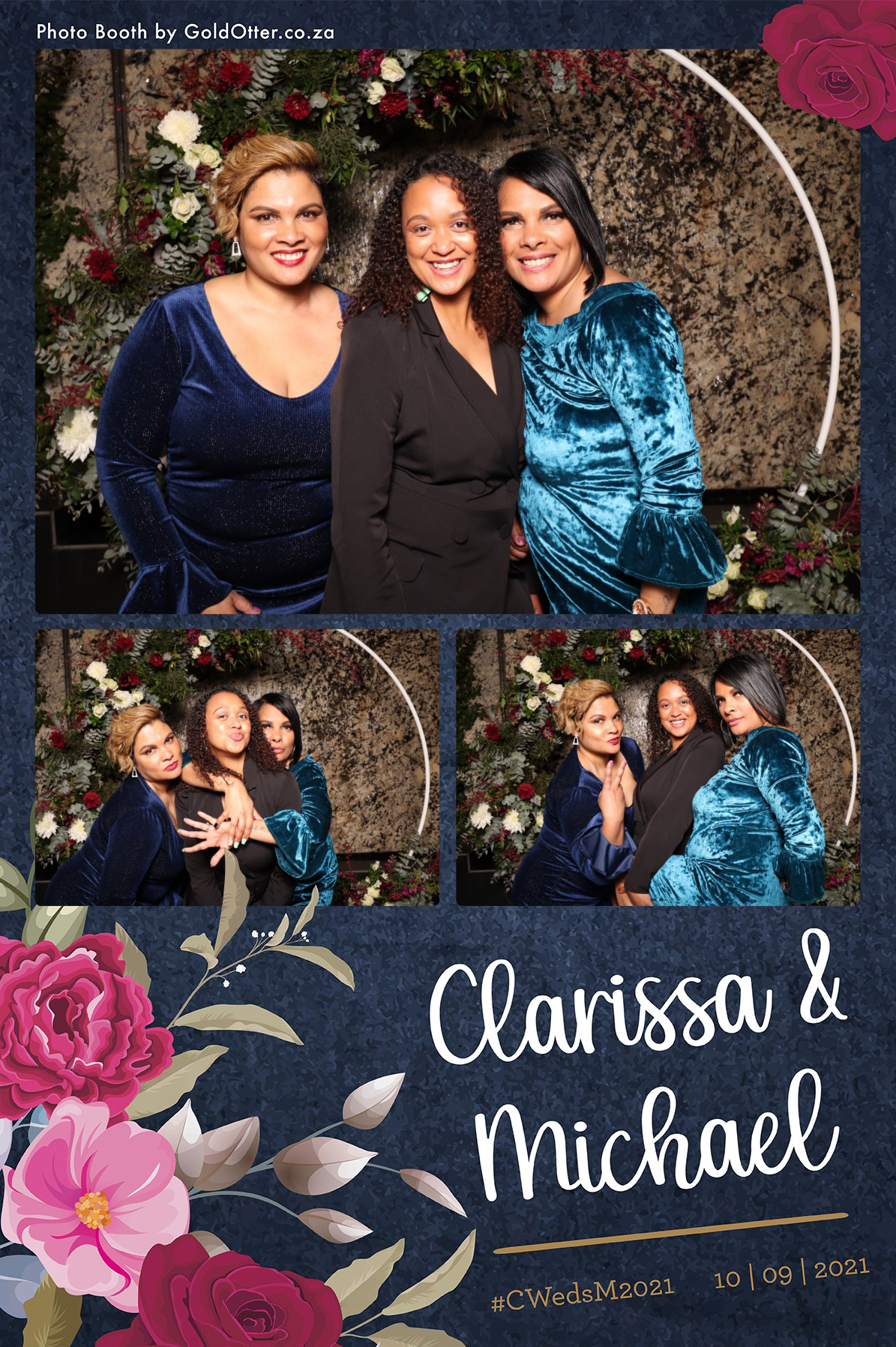 Clarissa & Mickey | View more photos from the event at photos.goldotter.co.za/u/GoldOtterMedia/Clarissa-Mickey