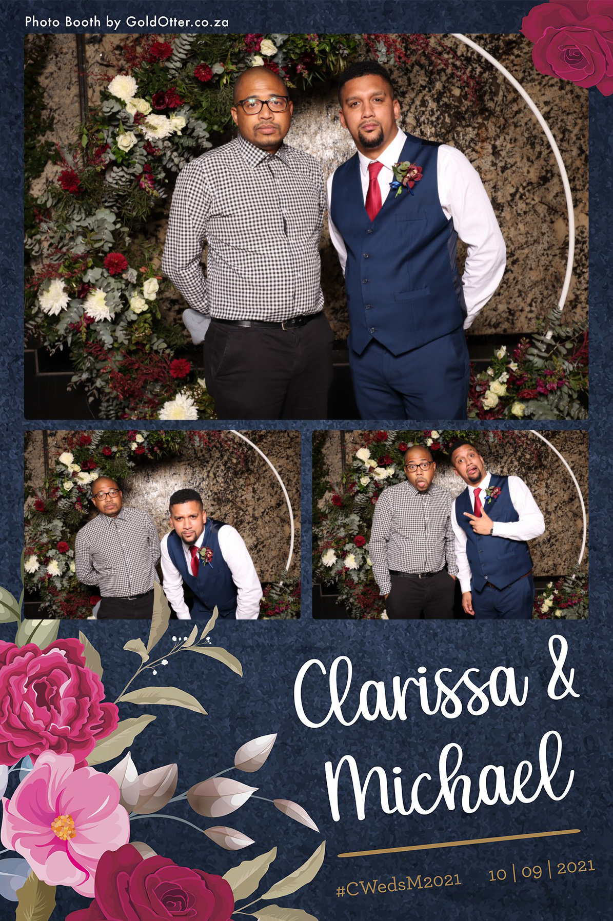 Clarissa & Mickey | View more photos from the event at photos.goldotter.co.za/u/GoldOtterMedia/Clarissa-Mickey