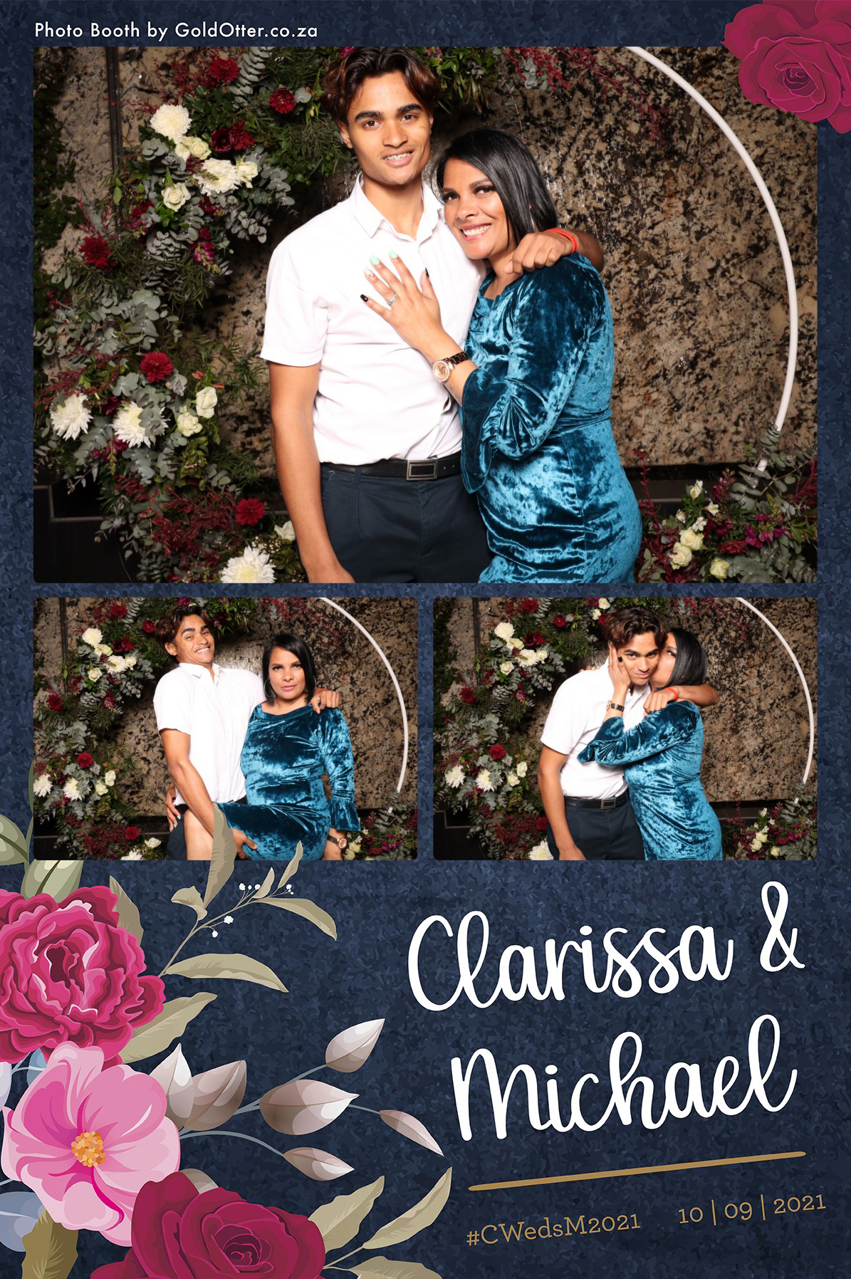 Clarissa & Mickey | View more photos from the event at photos.goldotter.co.za/u/GoldOtterMedia/Clarissa-Mickey