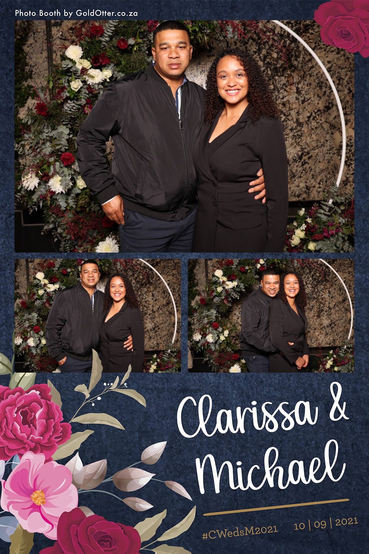 Clarissa & Mickey | View more photos from the event at photos.goldotter.co.za/u/GoldOtterMedia/Clarissa-Mickey