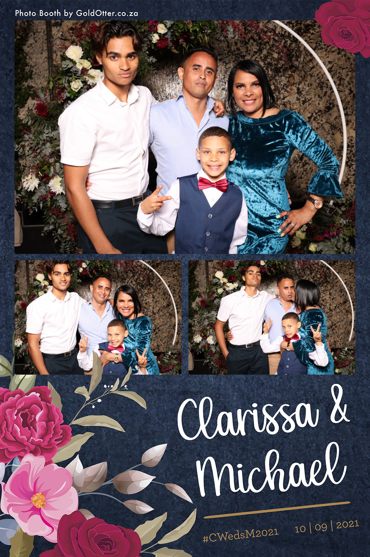 Clarissa & Mickey | View more photos from the event at photos.goldotter.co.za/u/GoldOtterMedia/Clarissa-Mickey