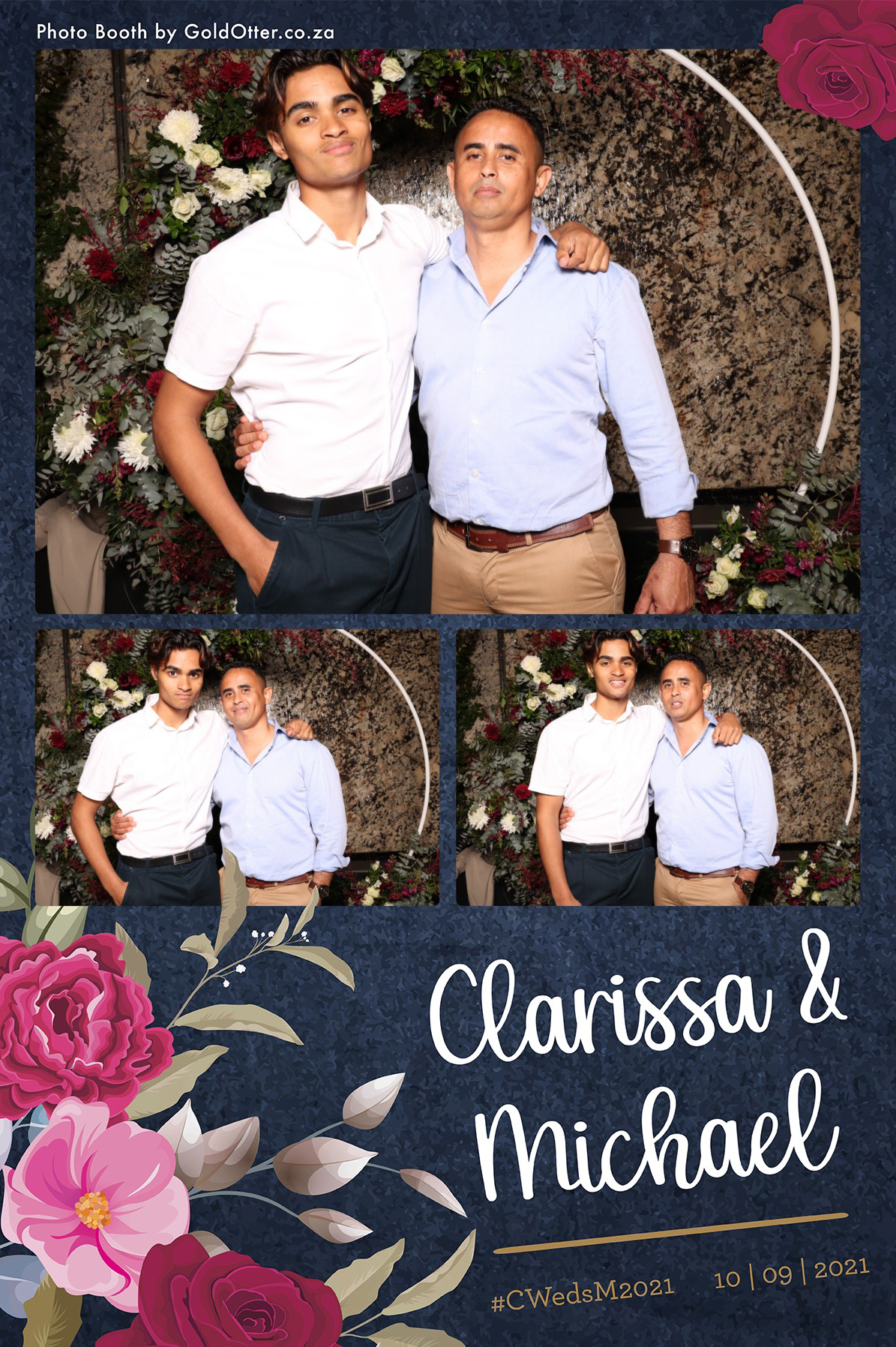 Clarissa & Mickey | View more photos from the event at photos.goldotter.co.za/u/GoldOtterMedia/Clarissa-Mickey