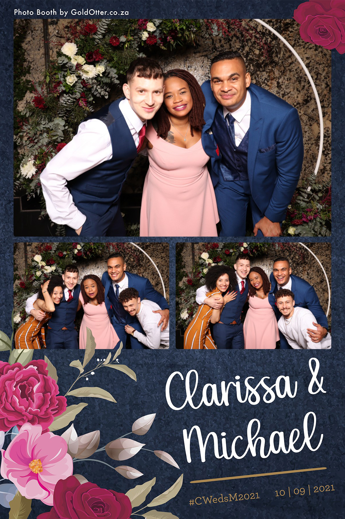 Clarissa & Mickey | View more photos from the event at photos.goldotter.co.za/u/GoldOtterMedia/Clarissa-Mickey