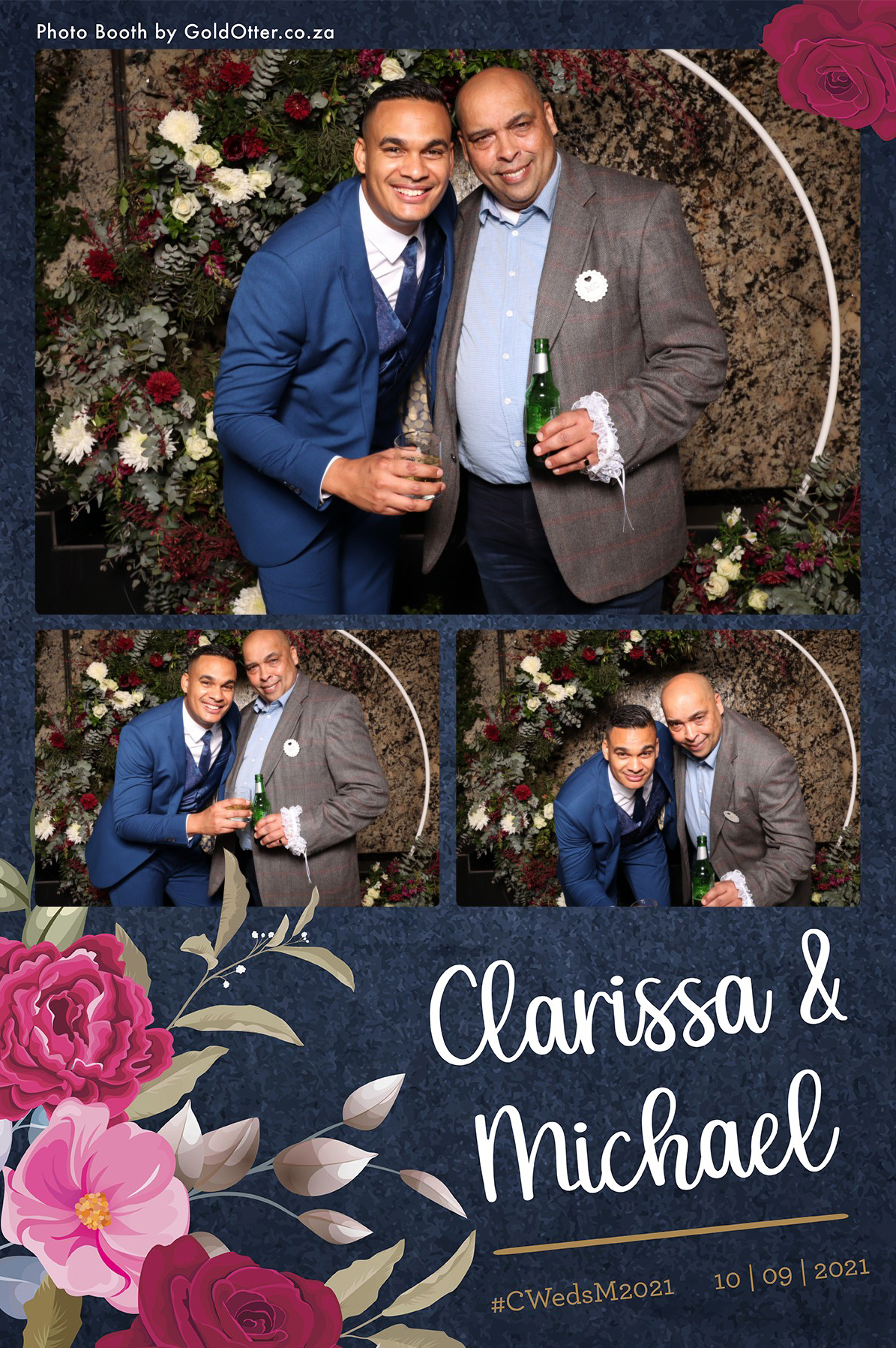 Clarissa & Mickey | View more photos from the event at photos.goldotter.co.za/u/GoldOtterMedia/Clarissa-Mickey