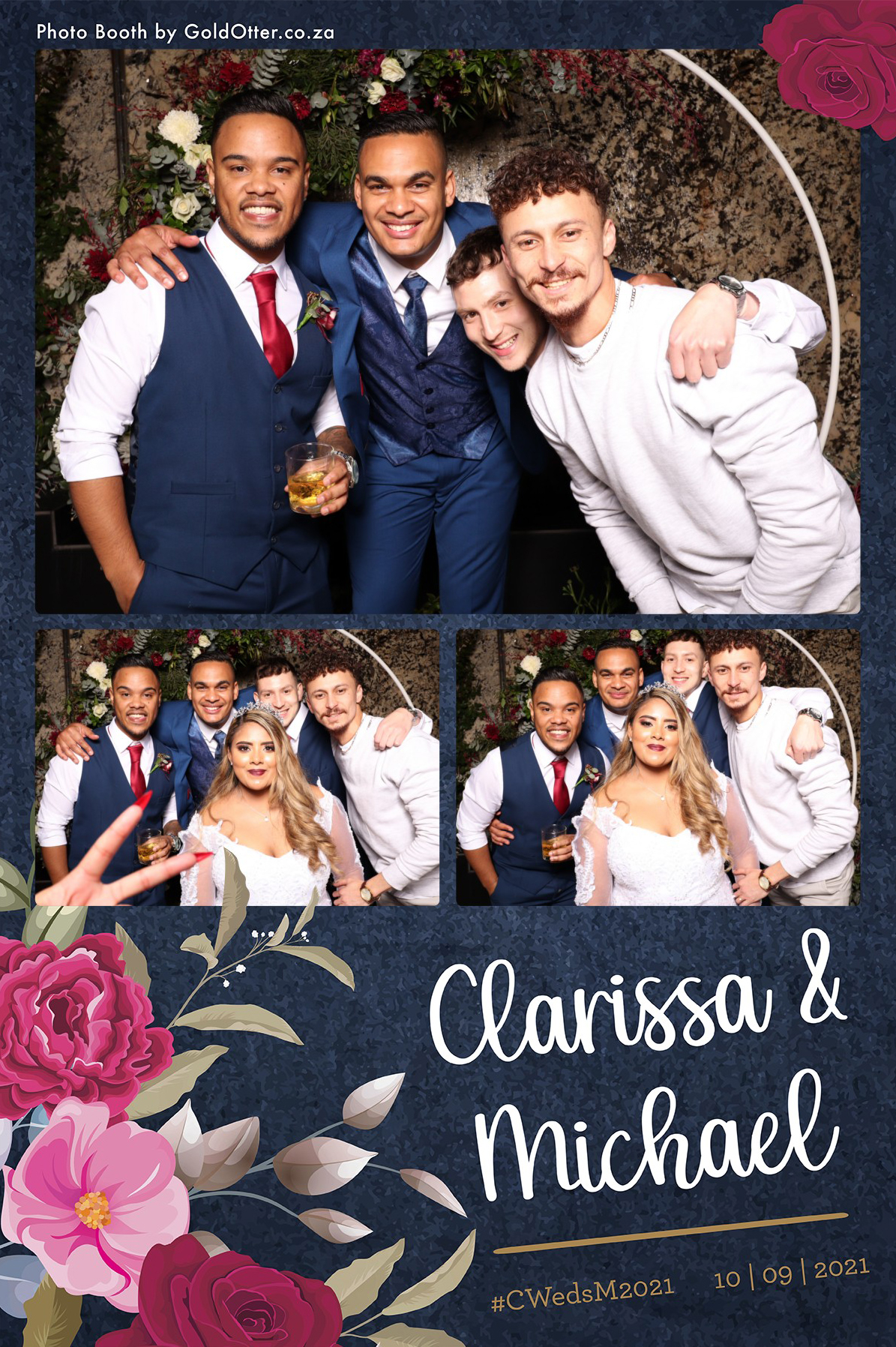 Clarissa & Mickey | View more photos from the event at photos.goldotter.co.za/u/GoldOtterMedia/Clarissa-Mickey