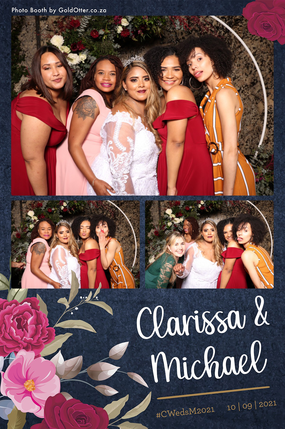 Clarissa & Mickey | View more photos from the event at photos.goldotter.co.za/u/GoldOtterMedia/Clarissa-Mickey