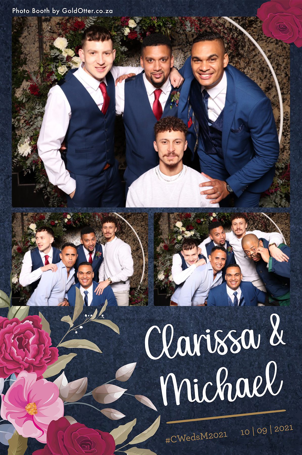 Clarissa & Mickey | View more photos from the event at photos.goldotter.co.za/u/GoldOtterMedia/Clarissa-Mickey