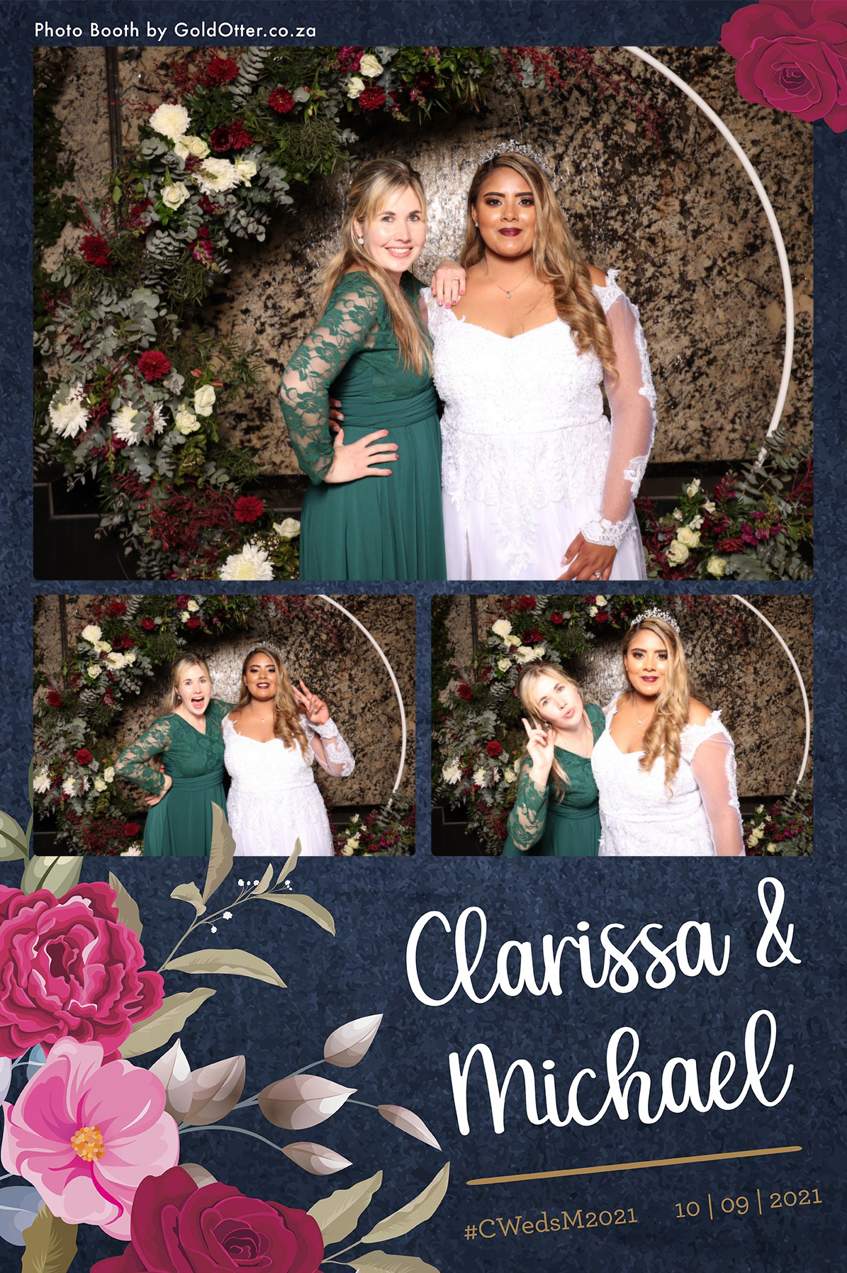 Clarissa & Mickey | View more photos from the event at photos.goldotter.co.za/u/GoldOtterMedia/Clarissa-Mickey