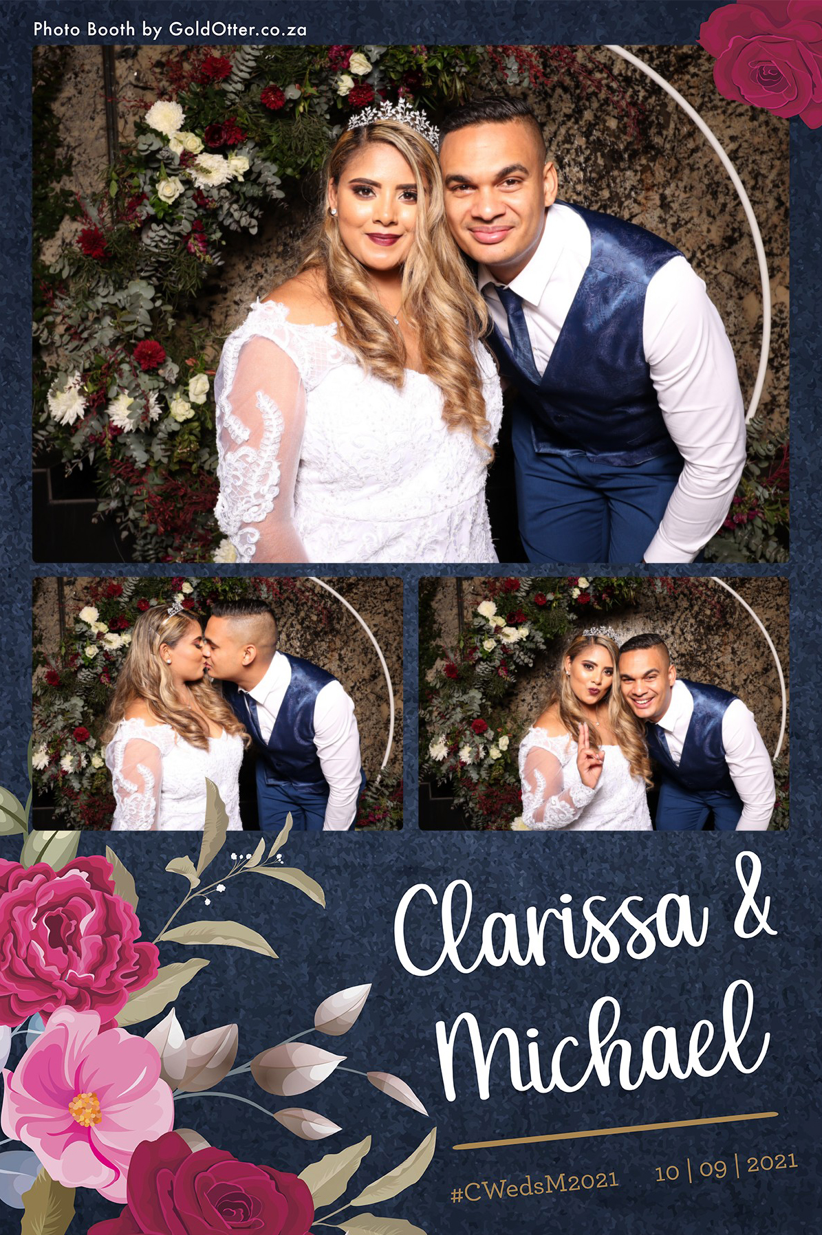 Clarissa & Mickey | View more photos from the event at photos.goldotter.co.za/u/GoldOtterMedia/Clarissa-Mickey