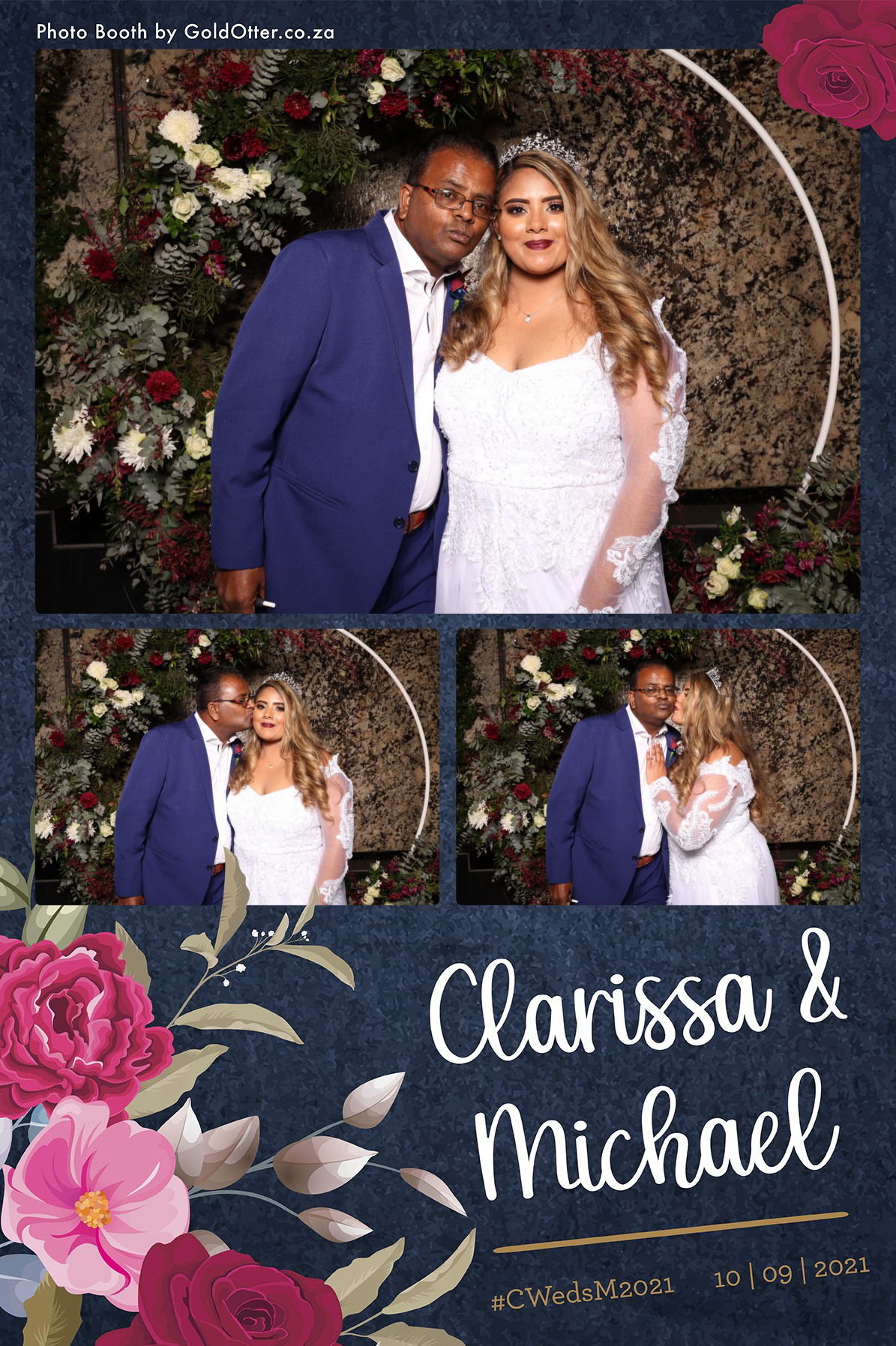 Clarissa & Mickey | View more photos from the event at photos.goldotter.co.za/u/GoldOtterMedia/Clarissa-Mickey