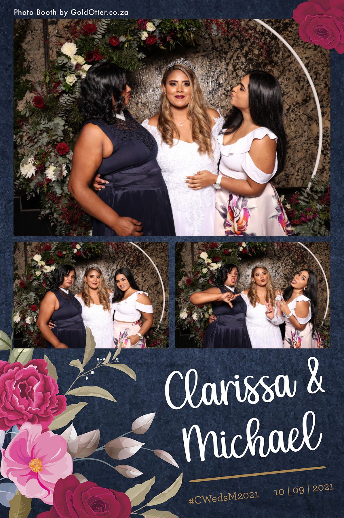 Clarissa & Mickey | View more photos from the event at photos.goldotter.co.za/u/GoldOtterMedia/Clarissa-Mickey