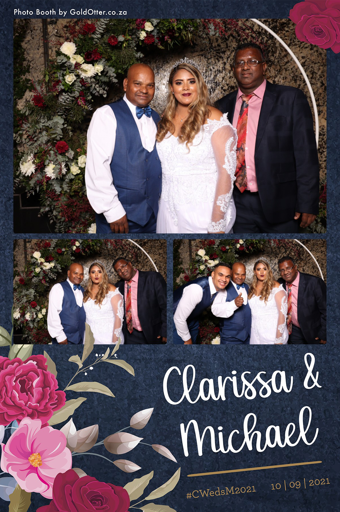 Clarissa & Mickey | View more photos from the event at photos.goldotter.co.za/u/GoldOtterMedia/Clarissa-Mickey