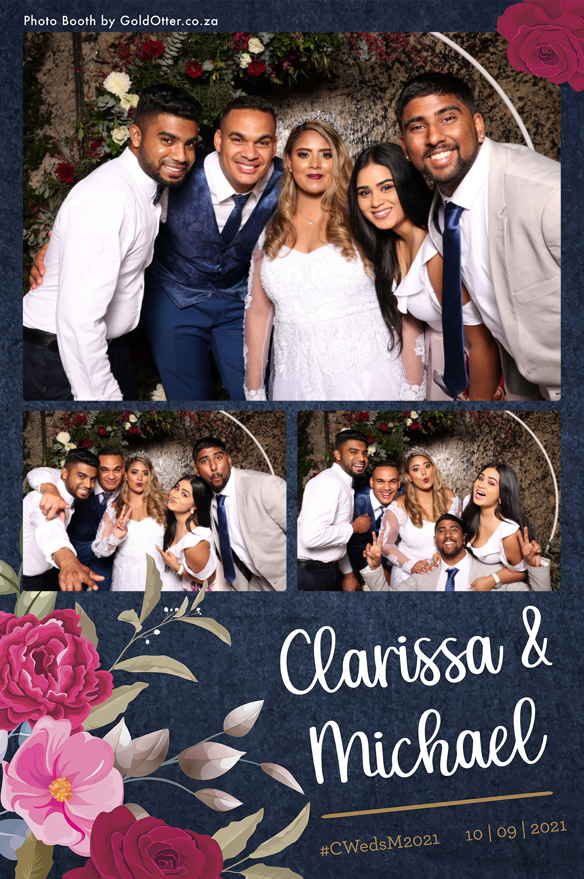 Clarissa & Mickey | View more photos from the event at photos.goldotter.co.za/u/GoldOtterMedia/Clarissa-Mickey