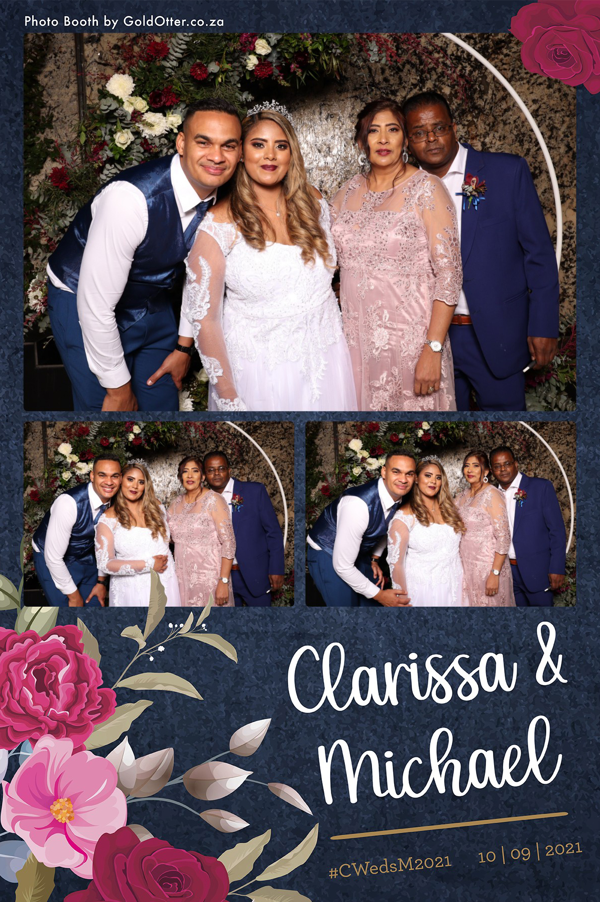 Clarissa & Mickey | View more photos from the event at photos.goldotter.co.za/u/GoldOtterMedia/Clarissa-Mickey