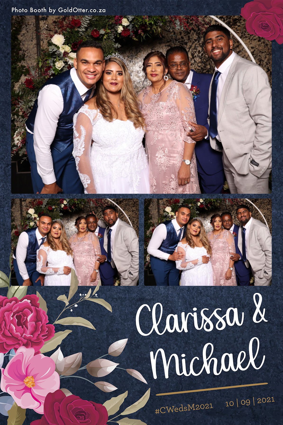 Clarissa & Mickey | View more photos from the event at photos.goldotter.co.za/u/GoldOtterMedia/Clarissa-Mickey