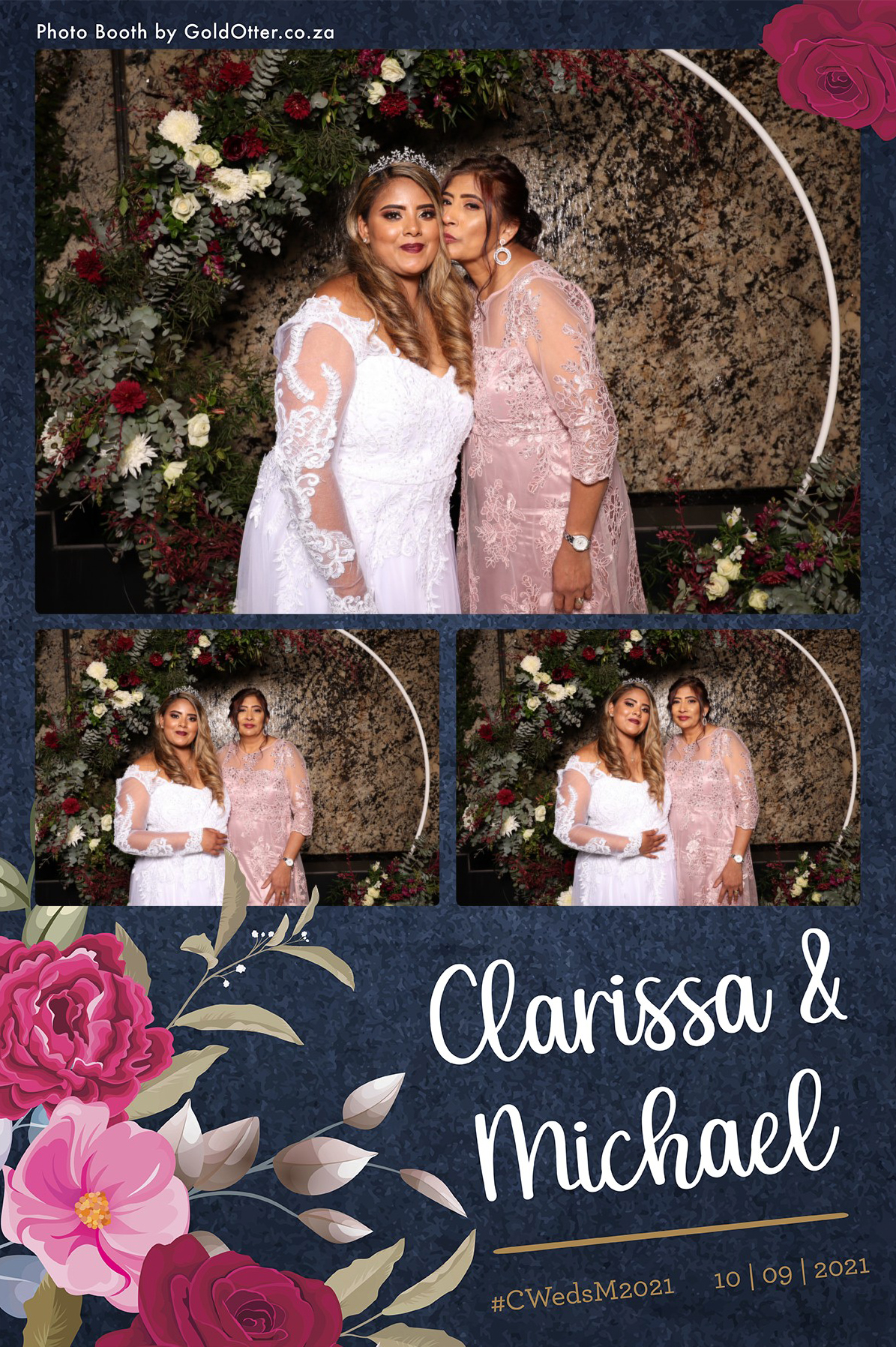 Clarissa & Mickey | View more photos from the event at photos.goldotter.co.za/u/GoldOtterMedia/Clarissa-Mickey