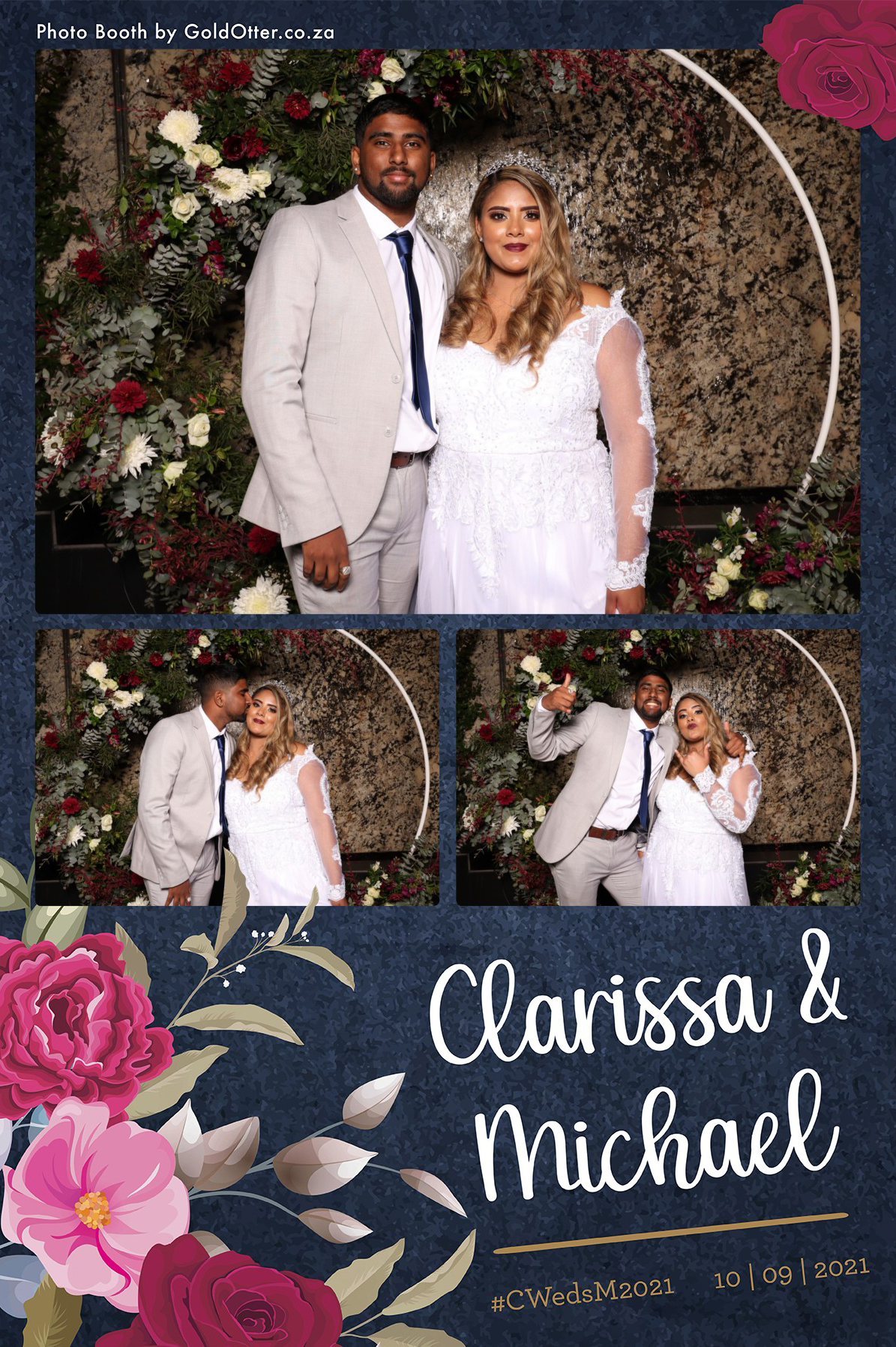Clarissa & Mickey | View more photos from the event at photos.goldotter.co.za/u/GoldOtterMedia/Clarissa-Mickey