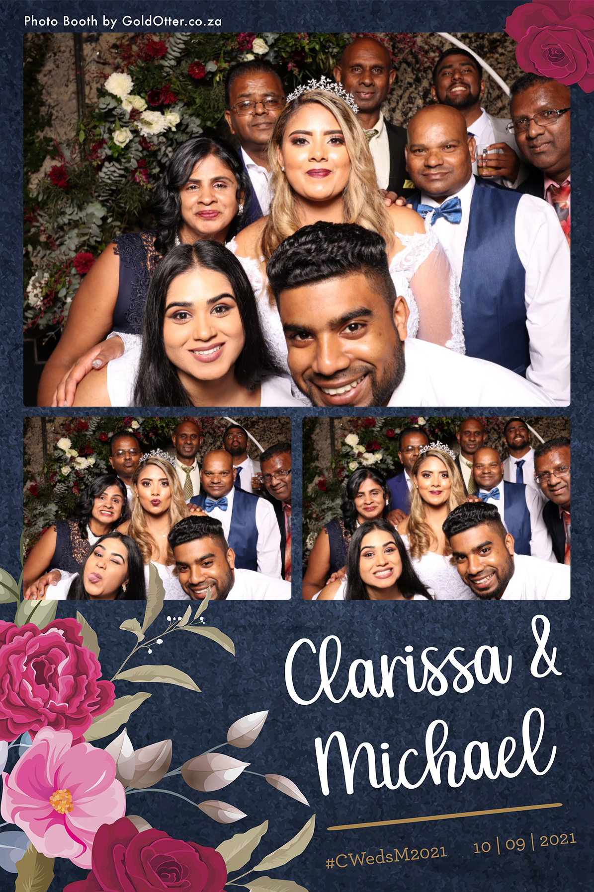 Clarissa & Mickey | View more photos from the event at photos.goldotter.co.za/u/GoldOtterMedia/Clarissa-Mickey