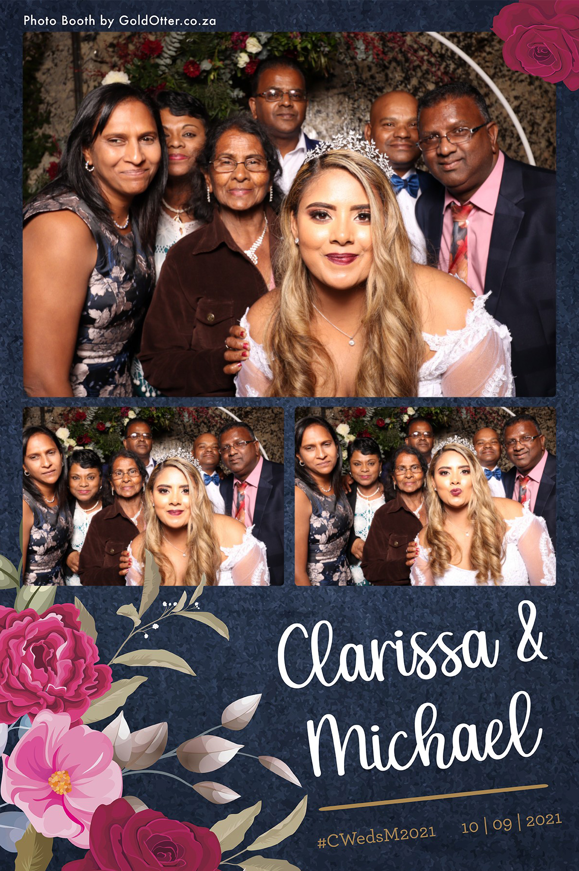 Clarissa & Mickey | View more photos from the event at photos.goldotter.co.za/u/GoldOtterMedia/Clarissa-Mickey