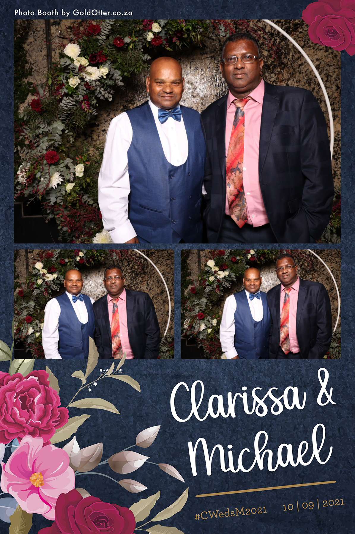 Clarissa & Mickey | View more photos from the event at photos.goldotter.co.za/u/GoldOtterMedia/Clarissa-Mickey