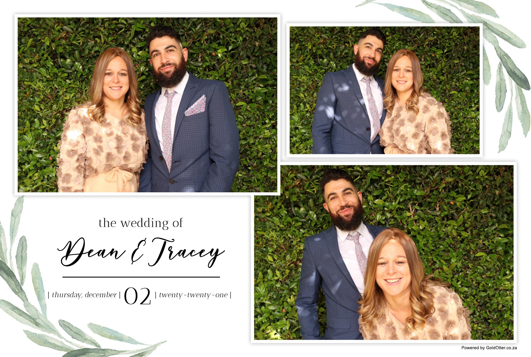 Dean & Tracey | View more photos from the event at photos.goldotter.co.za/u/GoldOtterMedia/Dean-Tracey