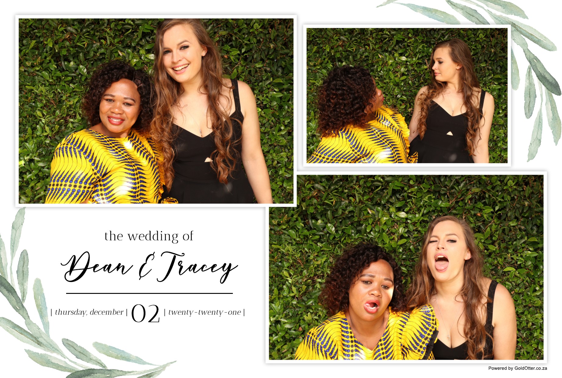 Dean & Tracey | View more photos from the event at photos.goldotter.co.za/u/GoldOtterMedia/Dean-Tracey