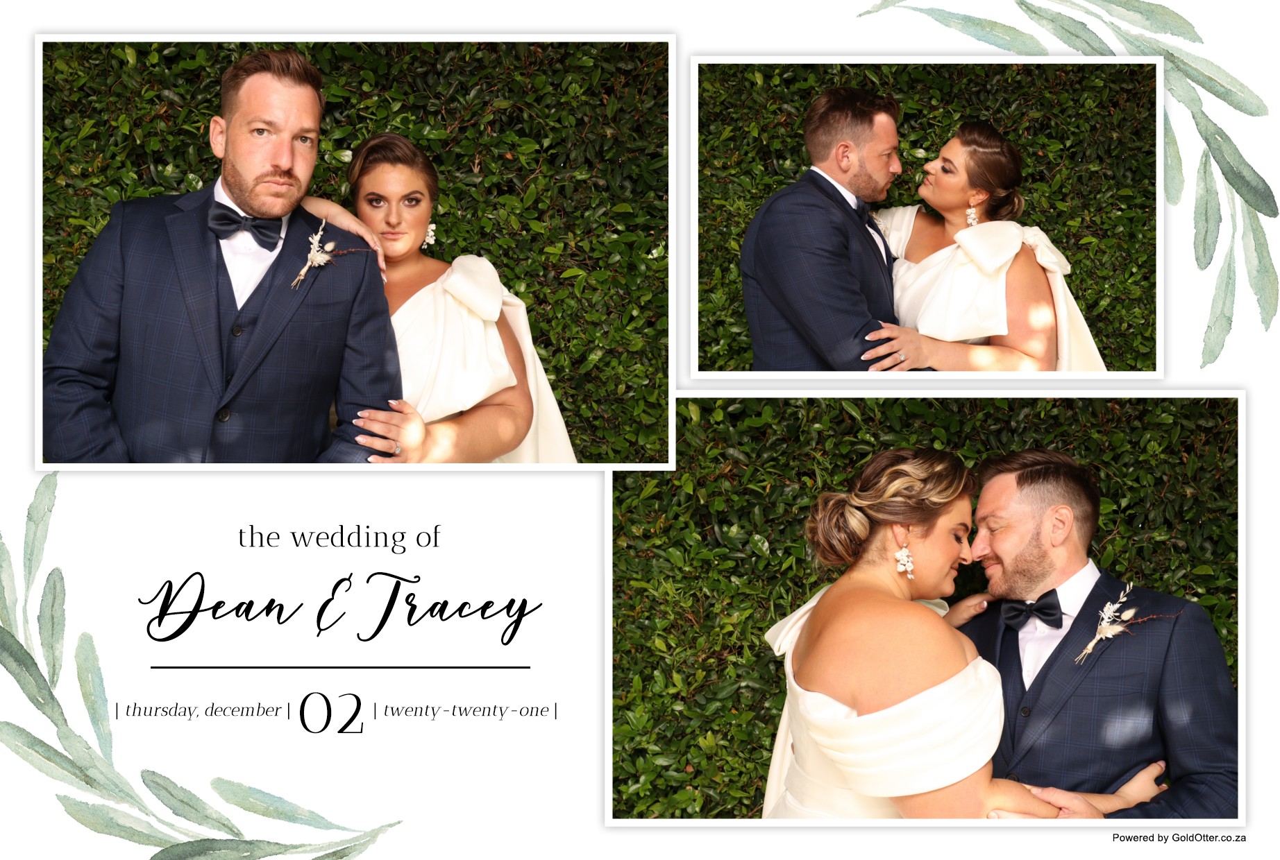Dean & Tracey | View more photos from the event at photos.goldotter.co.za/u/GoldOtterMedia/Dean-Tracey