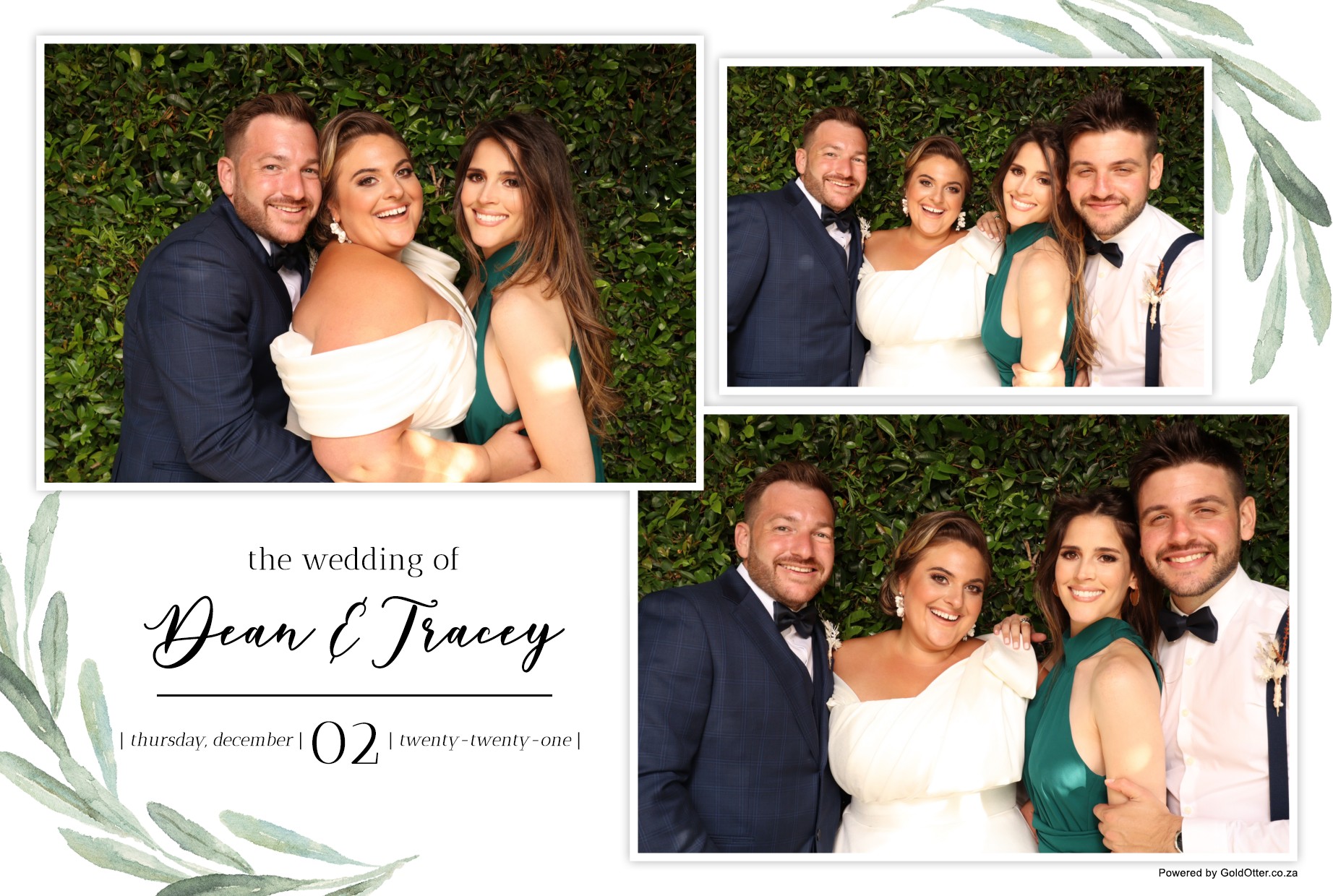 Dean & Tracey | View more photos from the event at photos.goldotter.co.za/u/GoldOtterMedia/Dean-Tracey
