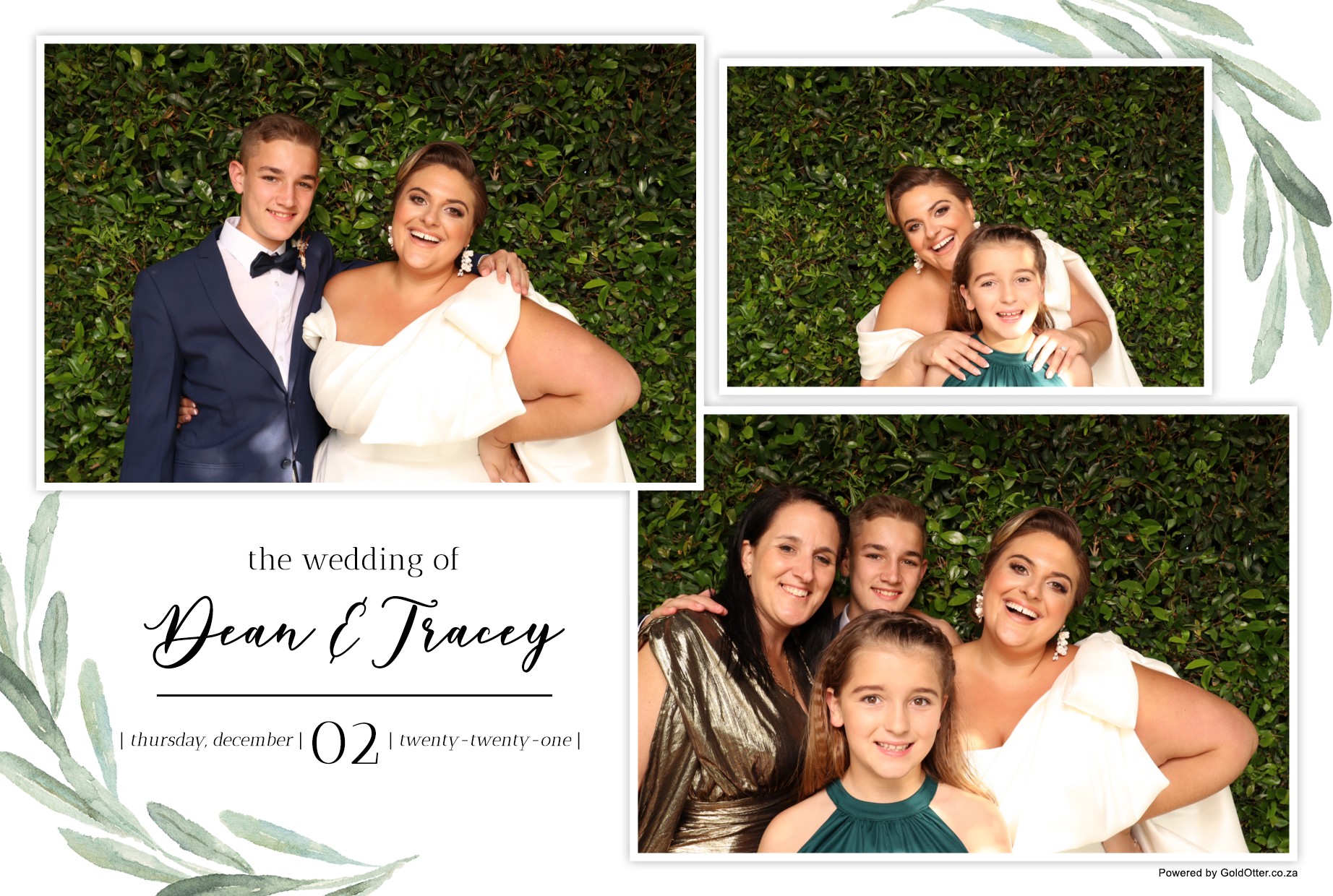 Dean & Tracey | View more photos from the event at photos.goldotter.co.za/u/GoldOtterMedia/Dean-Tracey