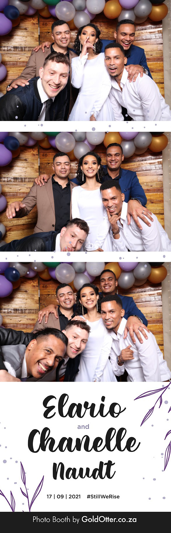 Elario & Chanelle Wedding | View more photos from the event at photos.goldotter.co.za/u/GoldOtterMedia/Elario-Chanelle-Wedding