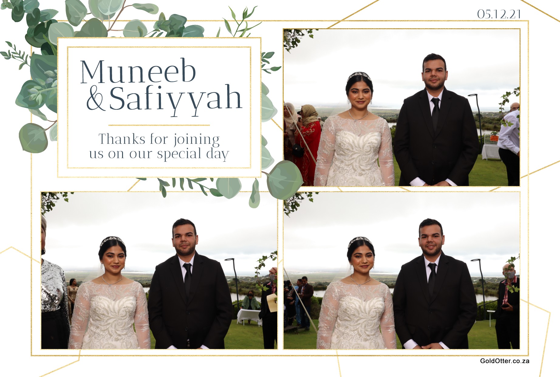 Muneeb & Safiyyah | View more photos from the event at photos.goldotter.co.za/u/GoldOtterMedia/Muneeb-Safiyyah