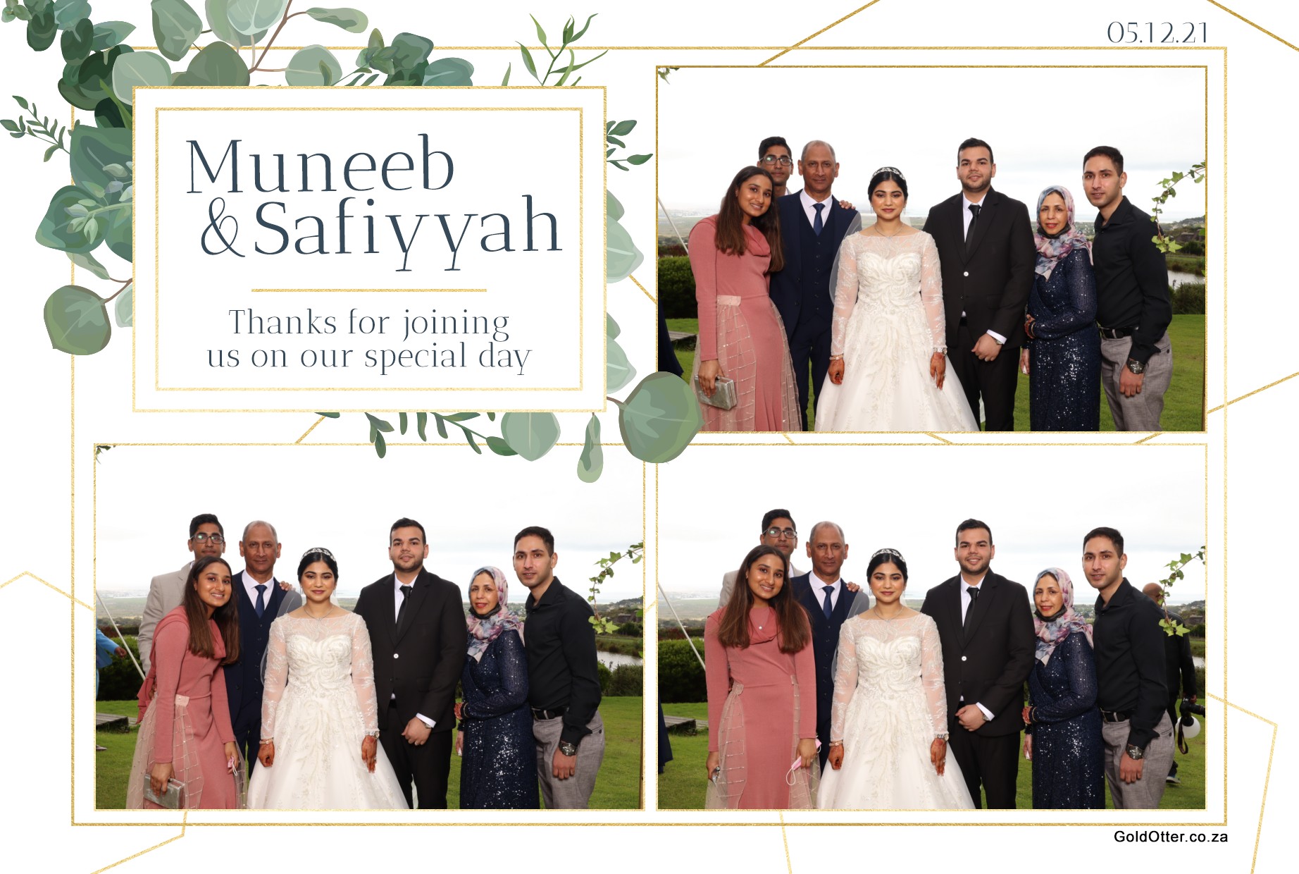 Muneeb & Safiyyah | View more photos from the event at photos.goldotter.co.za/u/GoldOtterMedia/Muneeb-Safiyyah