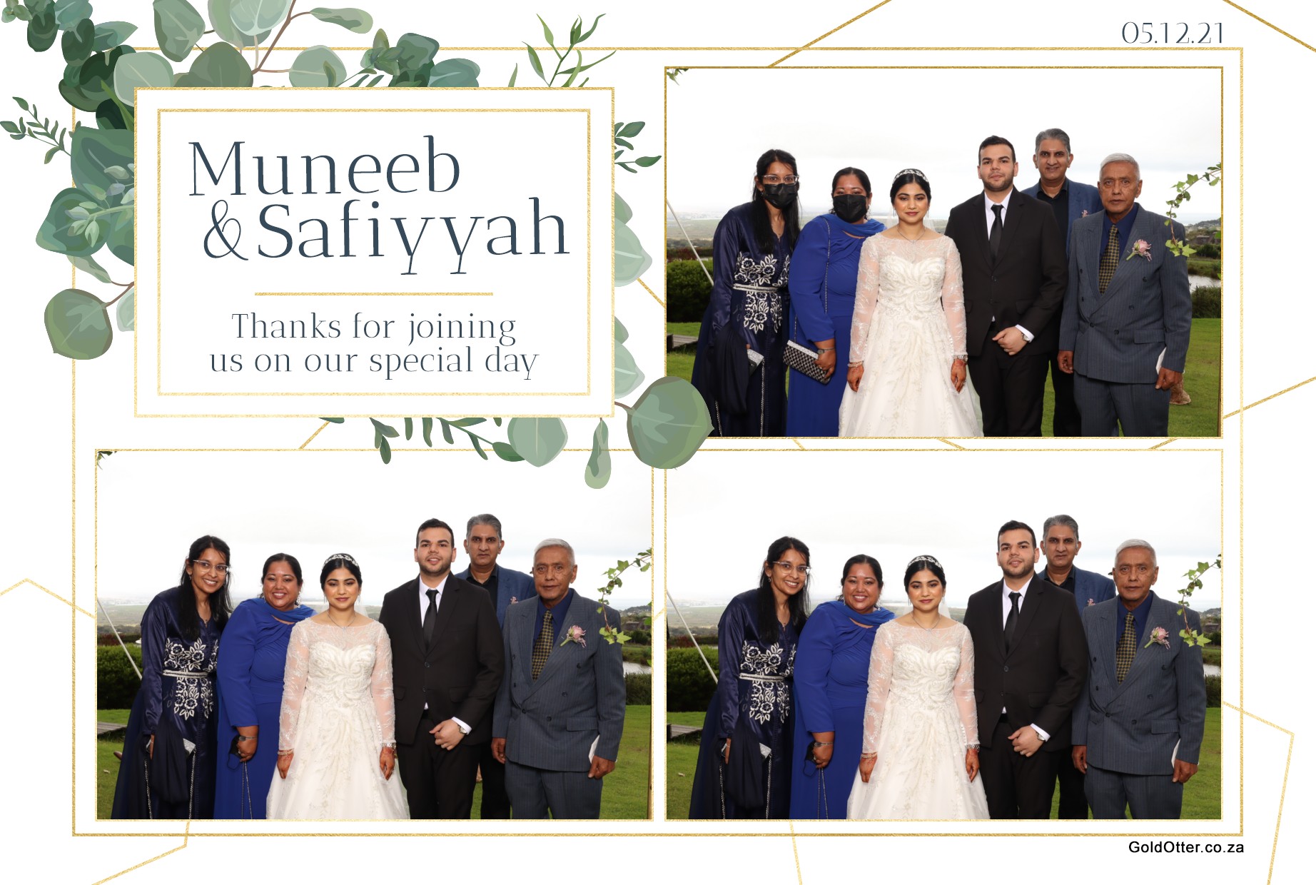 Muneeb & Safiyyah | View more photos from the event at photos.goldotter.co.za/u/GoldOtterMedia/Muneeb-Safiyyah