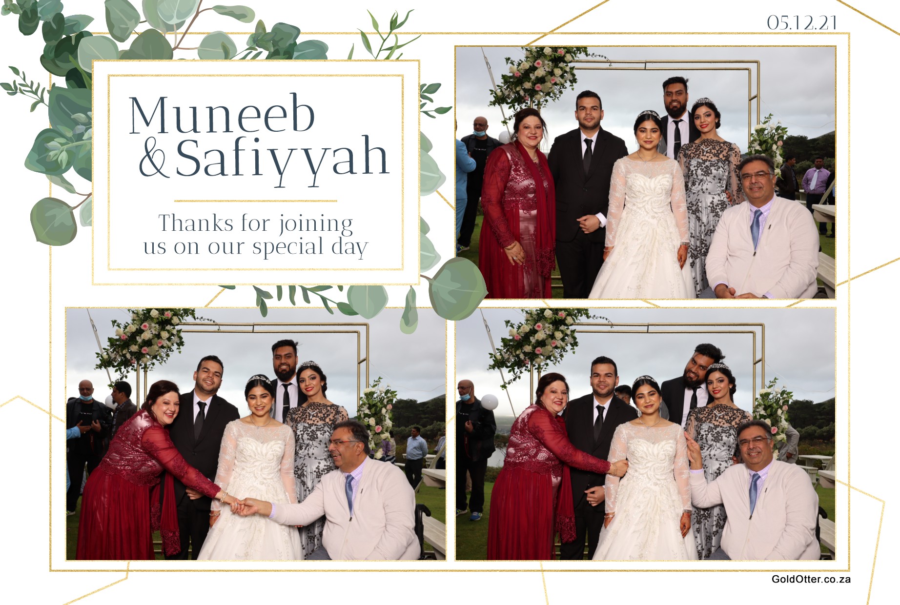 Muneeb & Safiyyah | View more photos from the event at photos.goldotter.co.za/u/GoldOtterMedia/Muneeb-Safiyyah