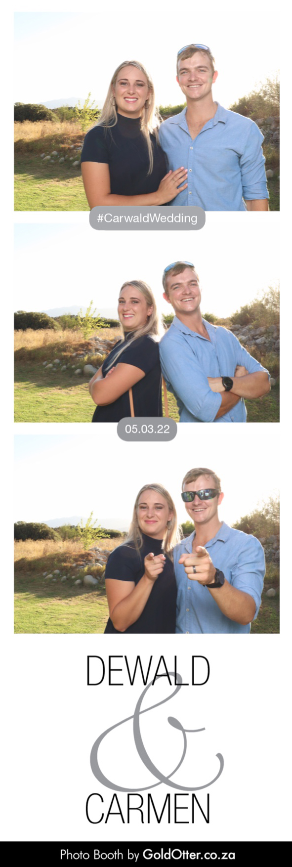 Dewald & Carmen | View more photos from the event at photos.goldotter.co.za/u/GoldOtterMedia/Dewald-Carmen