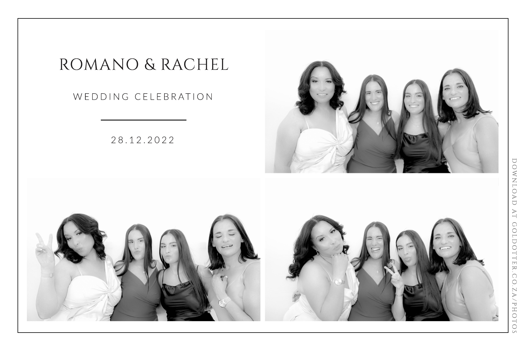 Rachel & Romano | View more photos from the event at photos.goldotter.co.za/u/GoldOtterMedia/Rachel-Romano
