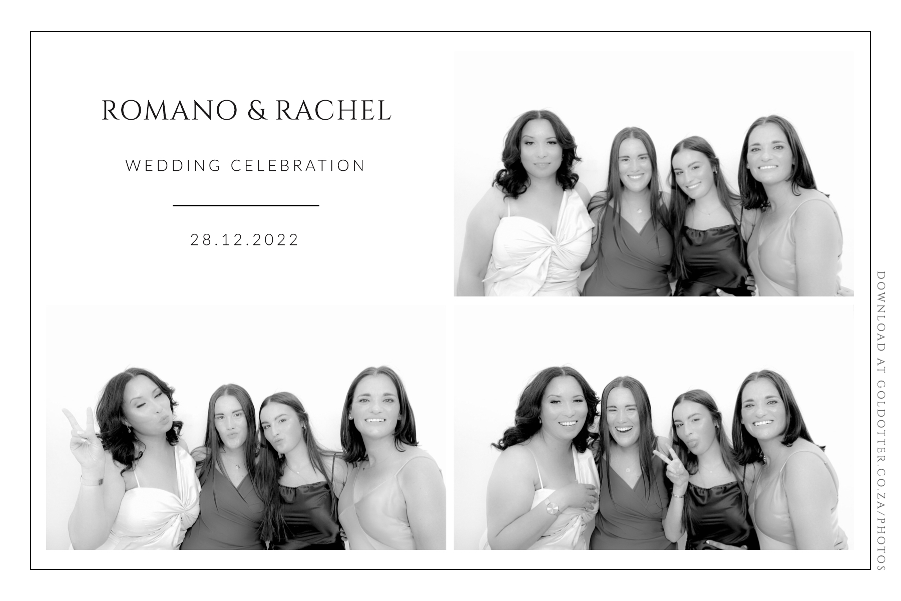 Rachel & Romano | View more photos from the event at photos.goldotter.co.za/u/GoldOtterMedia/Rachel-Romano