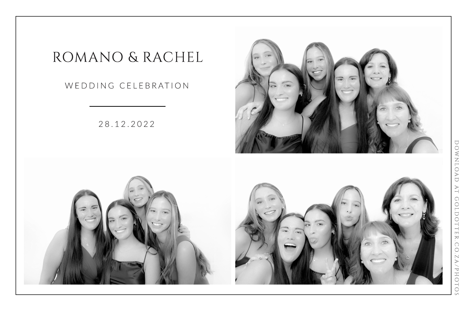 Rachel & Romano | View more photos from the event at photos.goldotter.co.za/u/GoldOtterMedia/Rachel-Romano