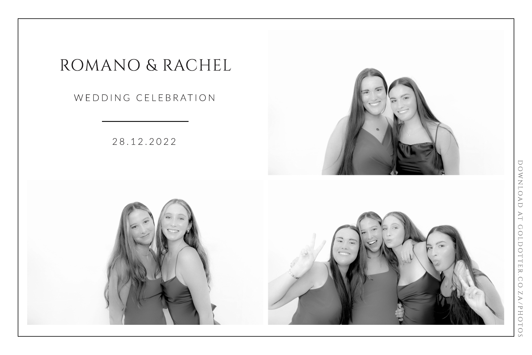 Rachel & Romano | View more photos from the event at photos.goldotter.co.za/u/GoldOtterMedia/Rachel-Romano